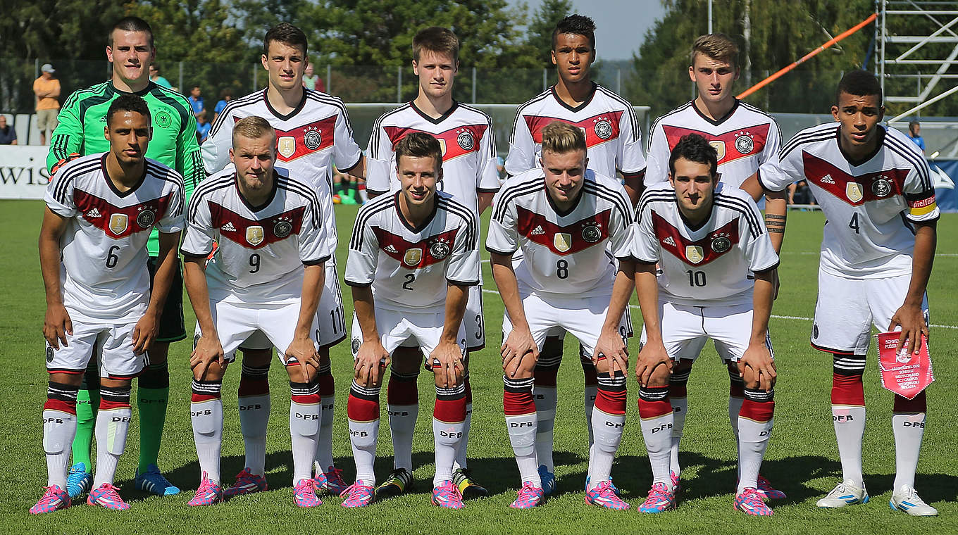 U 20Männer MännerNationalmannschaften Teams DFB Deutscher