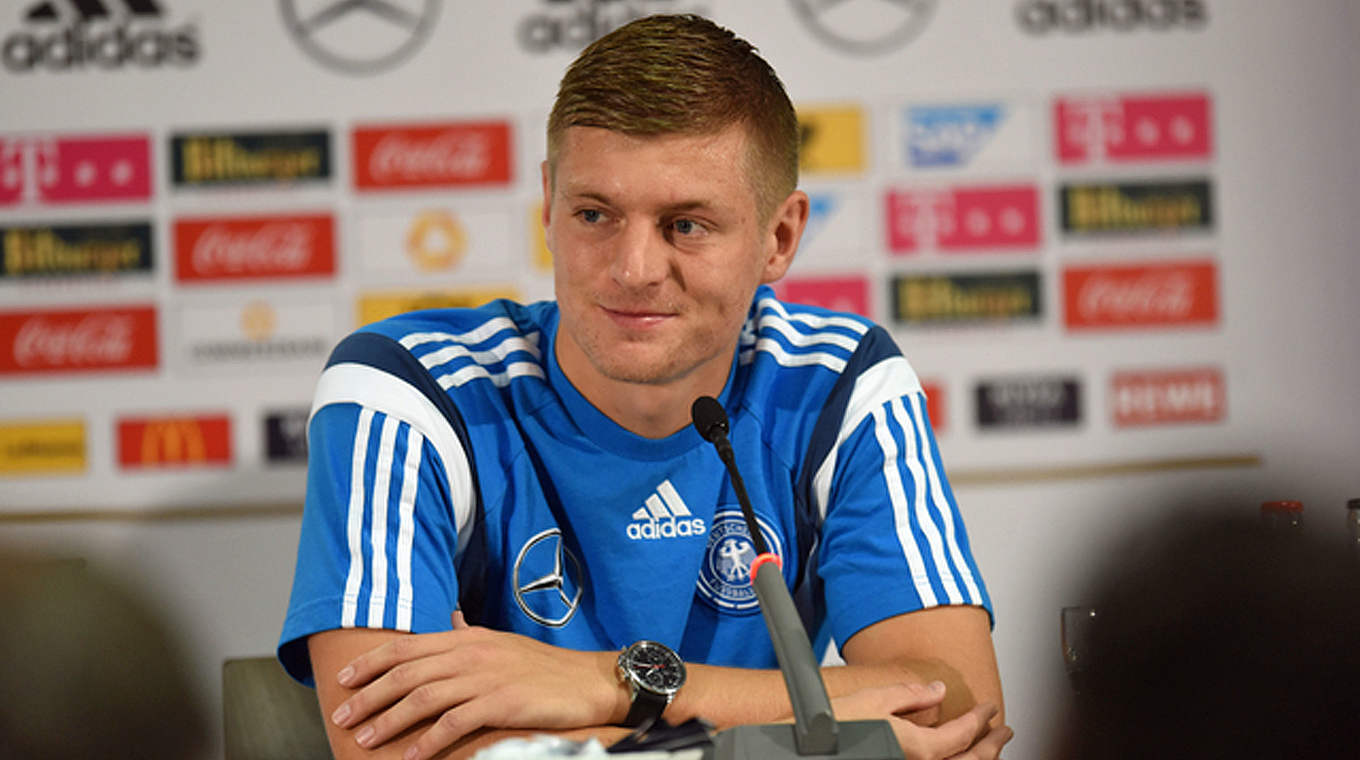 Toni Kroos: "Ich fühle mich schon sehr wohl bei Real Madrid" © GES/Markus Gilliar
