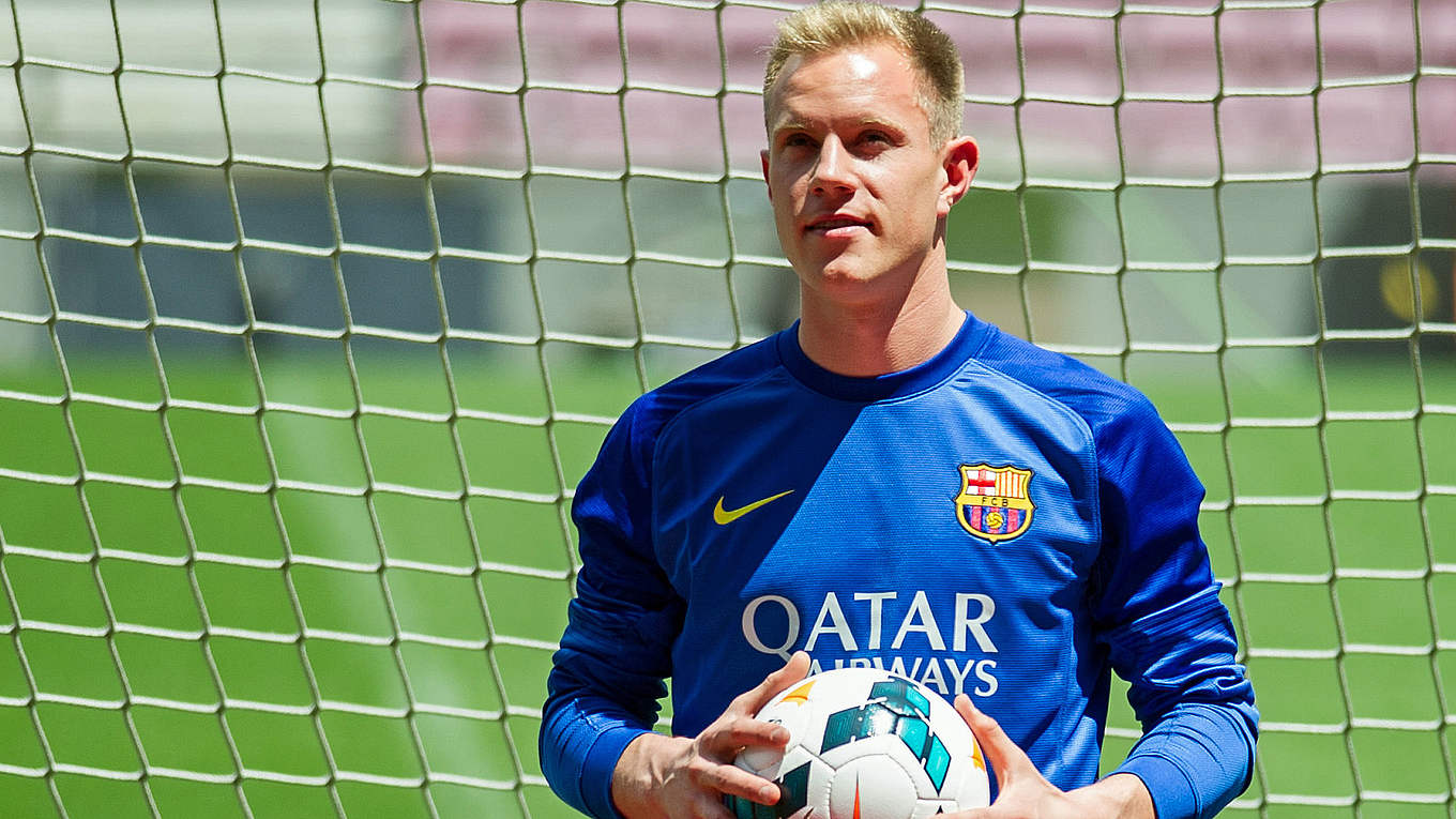 ter Stegen von Barca-Superstars Messi und Neymar angetan ...