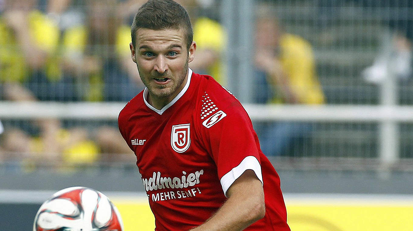 Jahn Regensburg Unterarmbruch bei Patrick Lienhard DFB Deutscher