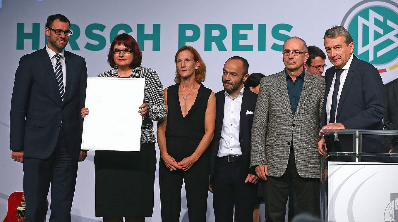 Julius Hirsch Preis 2014 DFB Deutscher FußballBund e.V.