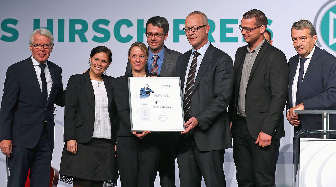 Julius Hirsch Preis 2014 DFB Deutscher FußballBund e.V.