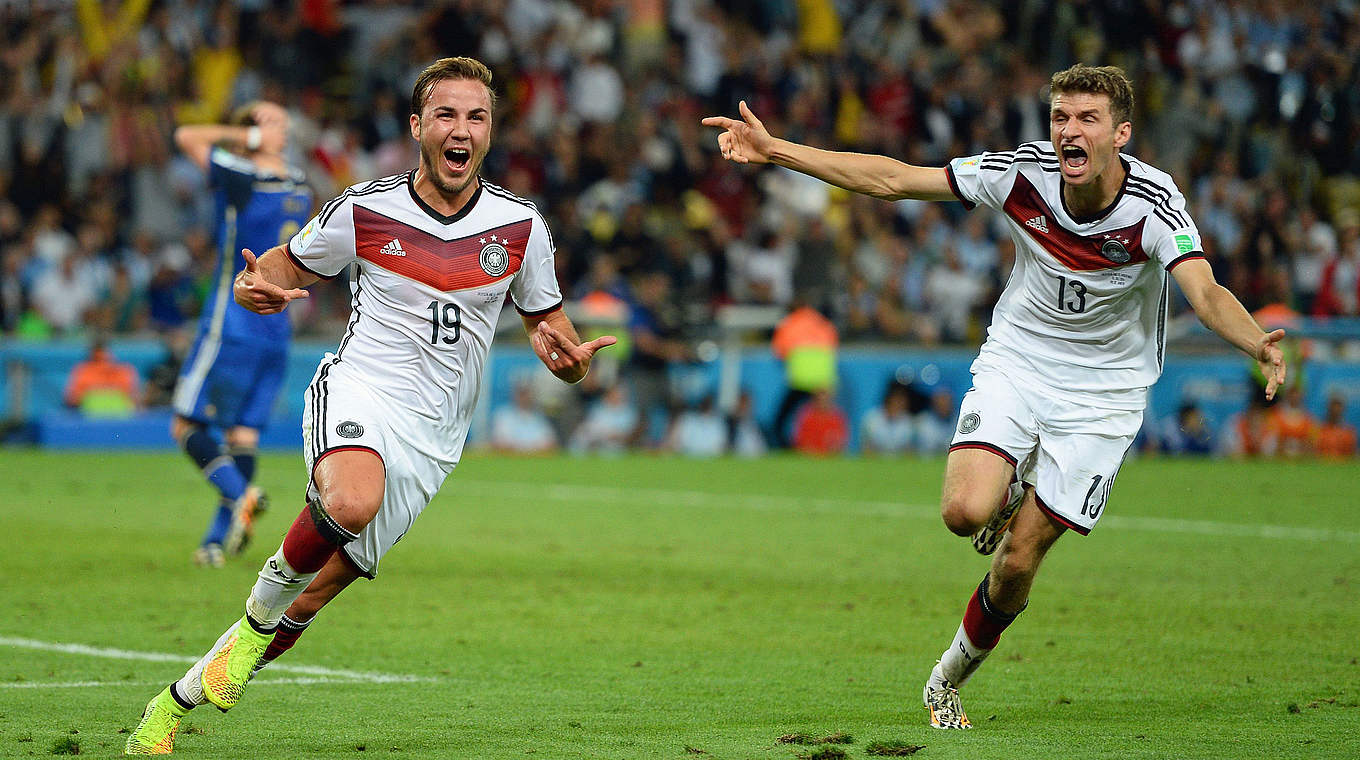 Einst U 17-Europameister, 2014 Siegtorschütze im WM-Finale: Mario Götze (l.) © 2014 Getty Images