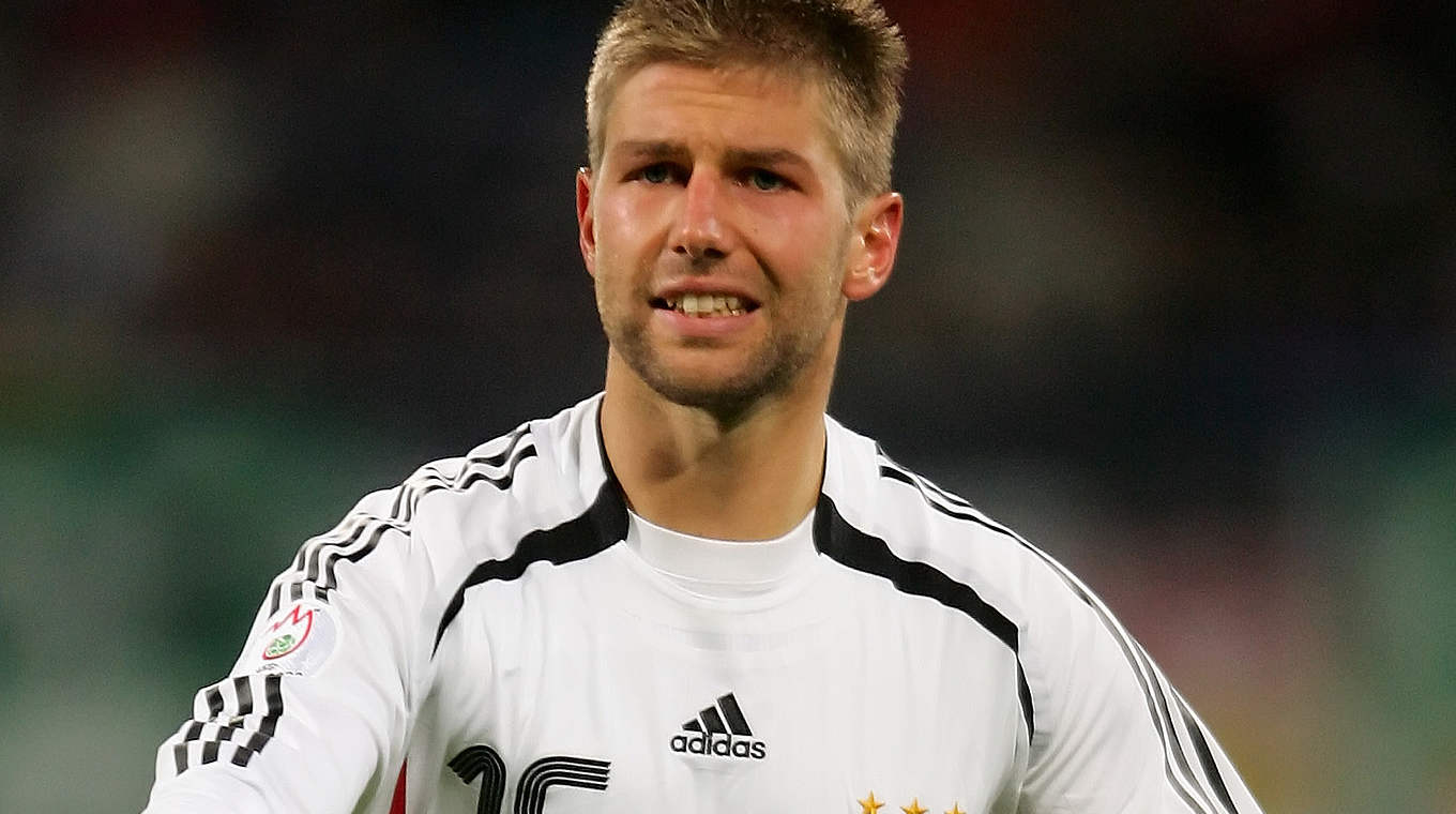 52 Länderspiele für Deutschland: Thomas Hitzlsperger © 2006 Getty Images