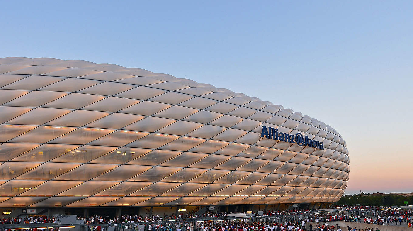 Austragungsort des WM-Eröffnungsspiels 2006: die Münchner Allianz-Arena © 2013 Getty Images