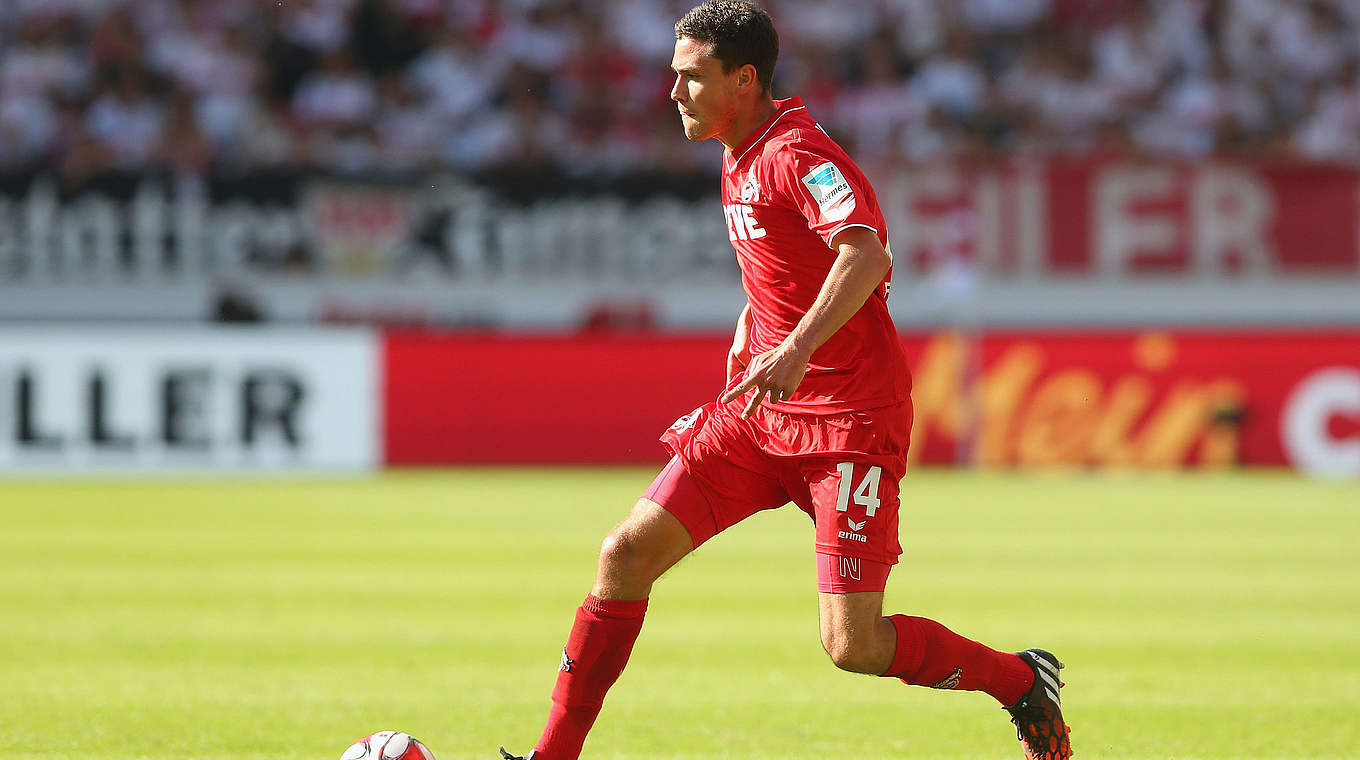 Linksverteidiger beim 1. FC Köln: Jonas Hector © 2014 Getty Images