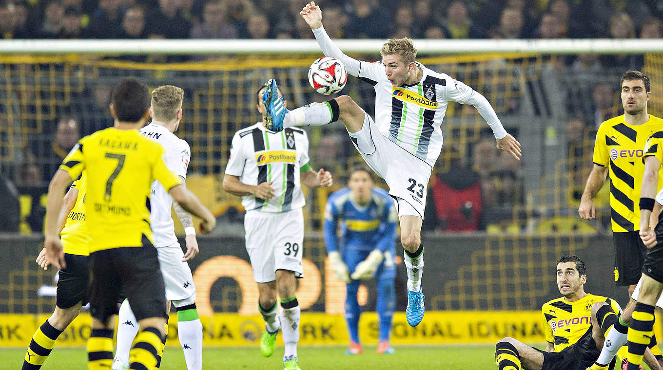 Kramer (M.): "Die Dortmunder haben es gut gemacht, wir haben schlecht reagiert" © imago/Moritz Müller