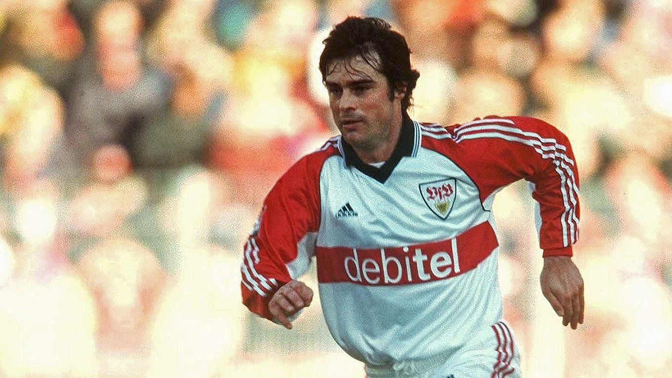 Weltmeister Thomas Berthold wird 50 DFB Deutscher FußballBund e.V.