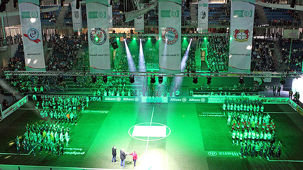 FanInfos DFBHallenpokal der Frauen Archiv ehemalige Wettbewerbe