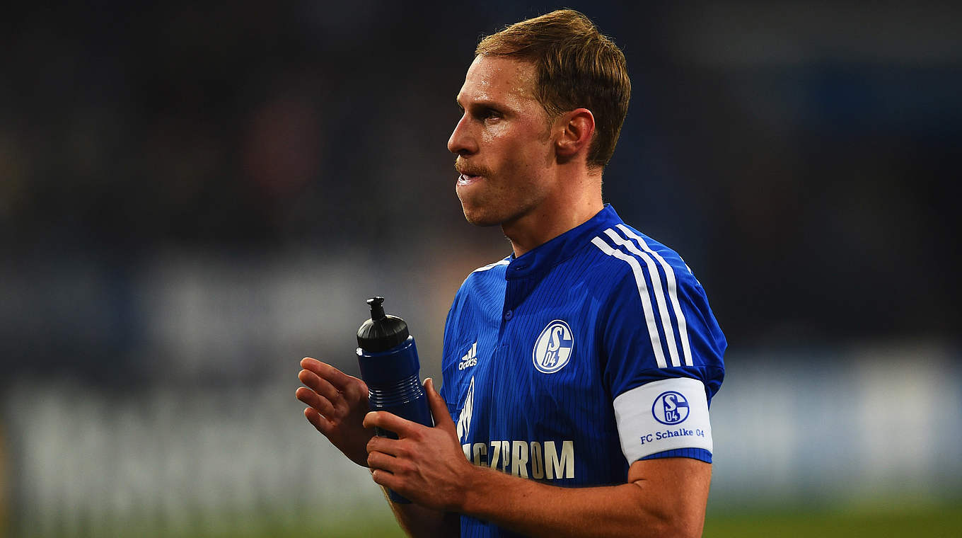 Nach Chelsea-Debakel unter Druck: Schalke mit Weltmeister Benedikt Höwedes © 2014 Getty Images