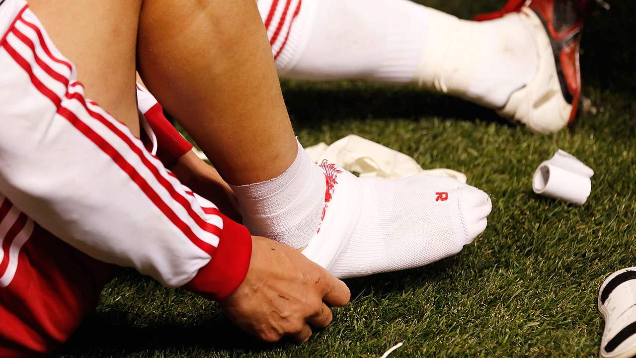 Tapen ist nicht die (Dauer)Lösung DFB Deutscher FußballBund e.V.