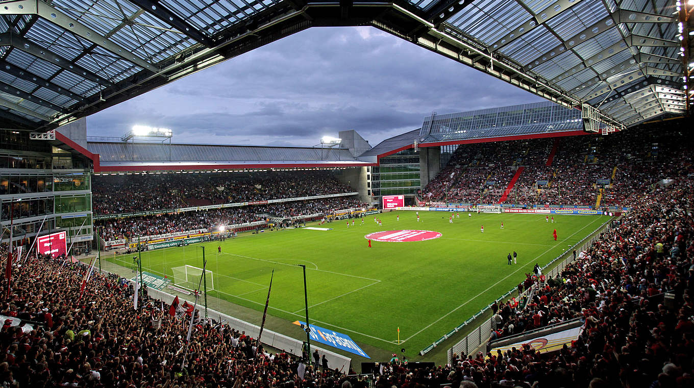 The Fritz-Walter-Stadion in Kaiserslautern will host the game against Australia © 2010 Getty Images