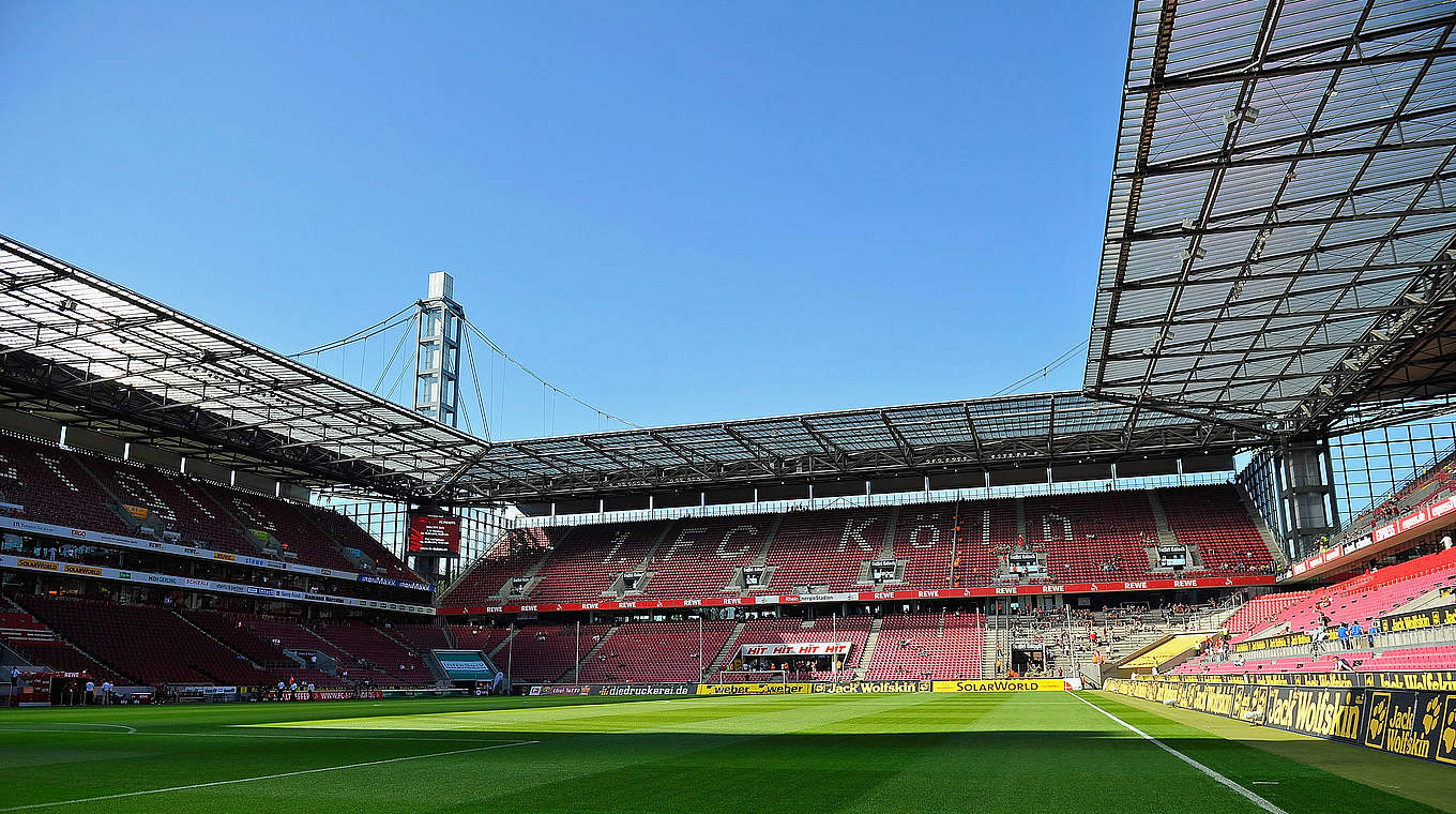 The RheinEnergieStadion in Köln will host the game against the USA © 2011 Getty Images
