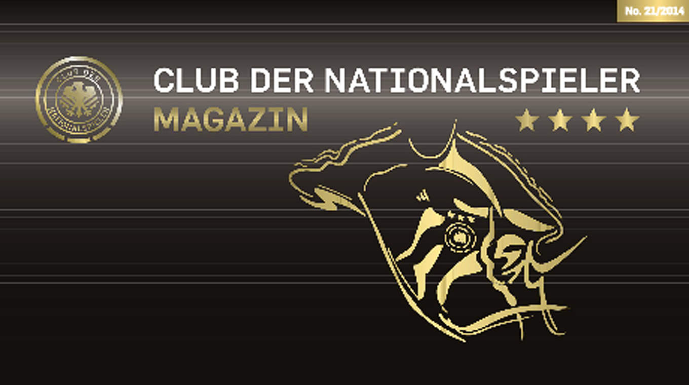 Jetzt online verfügbar: Die 21. Ausgabe "Club der Nationalspieler" © dfb