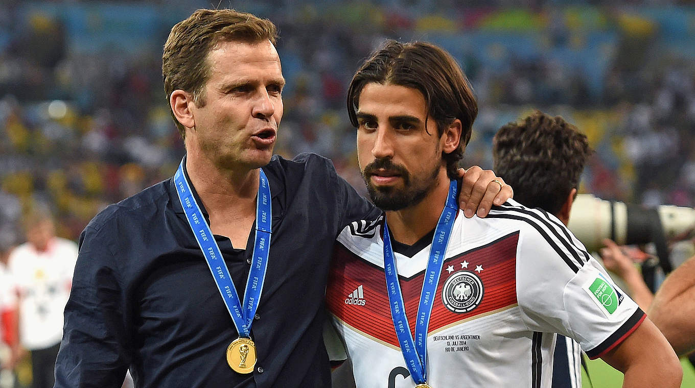 Bierhoff: "Übergang von der WM in den Alltag der EM-Qualifikation nicht optimal gelaufen" © 2014 Getty Images
