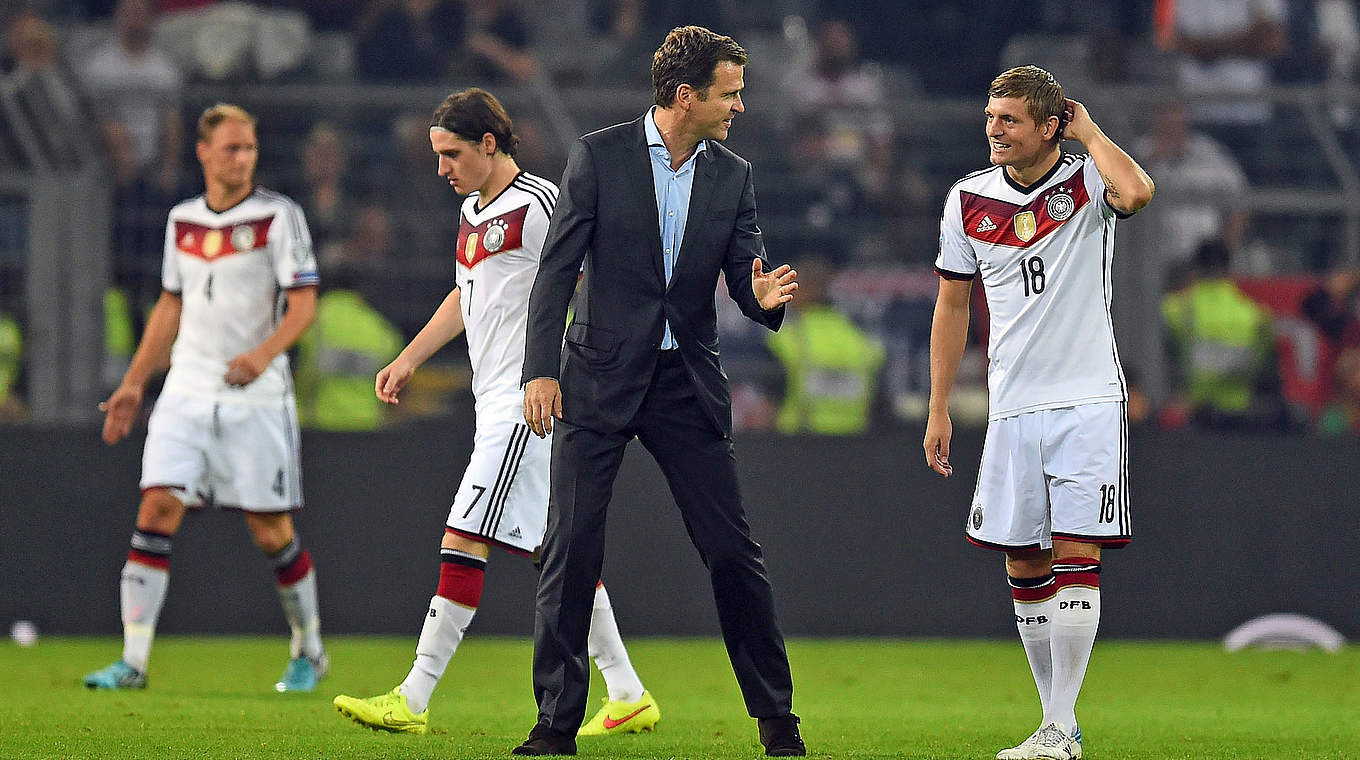 "Mannschaft hat mehr hinterlassen als Titel Nummer vier": Bierhoff zum WM-Gewinn © 2014 Getty Images