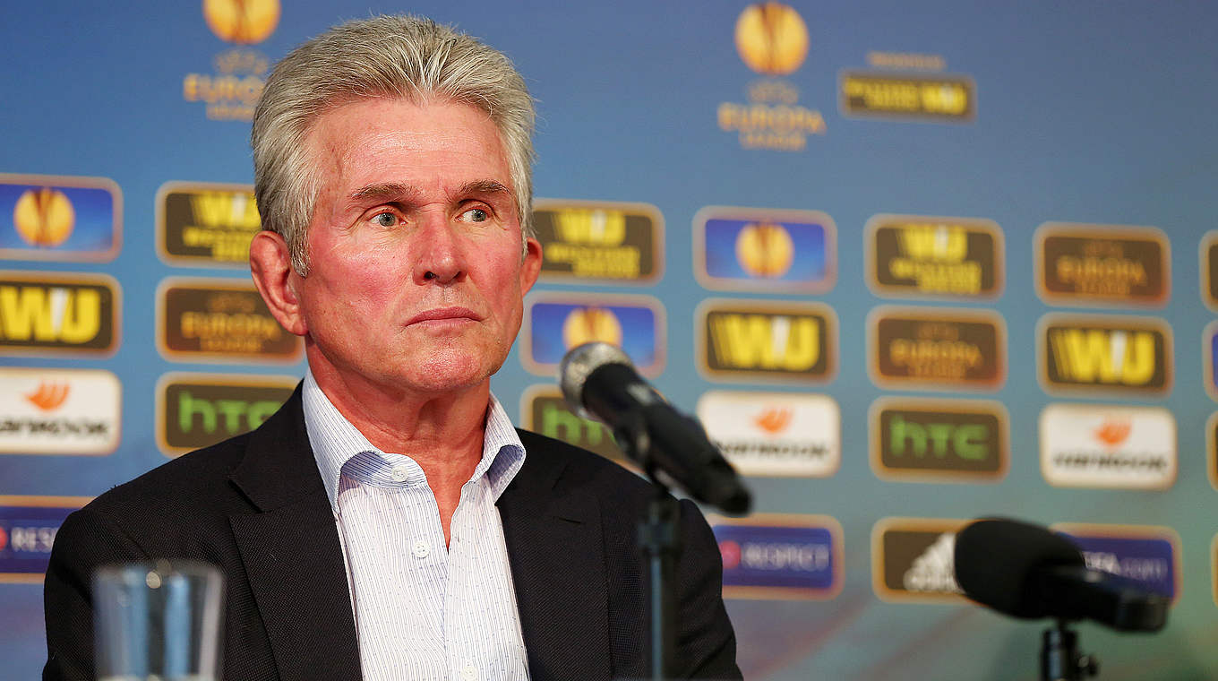 Welttrainer des Jahres 2013: der frühere Bayern-Coach Jupp Heynckes © 2014 Getty Images