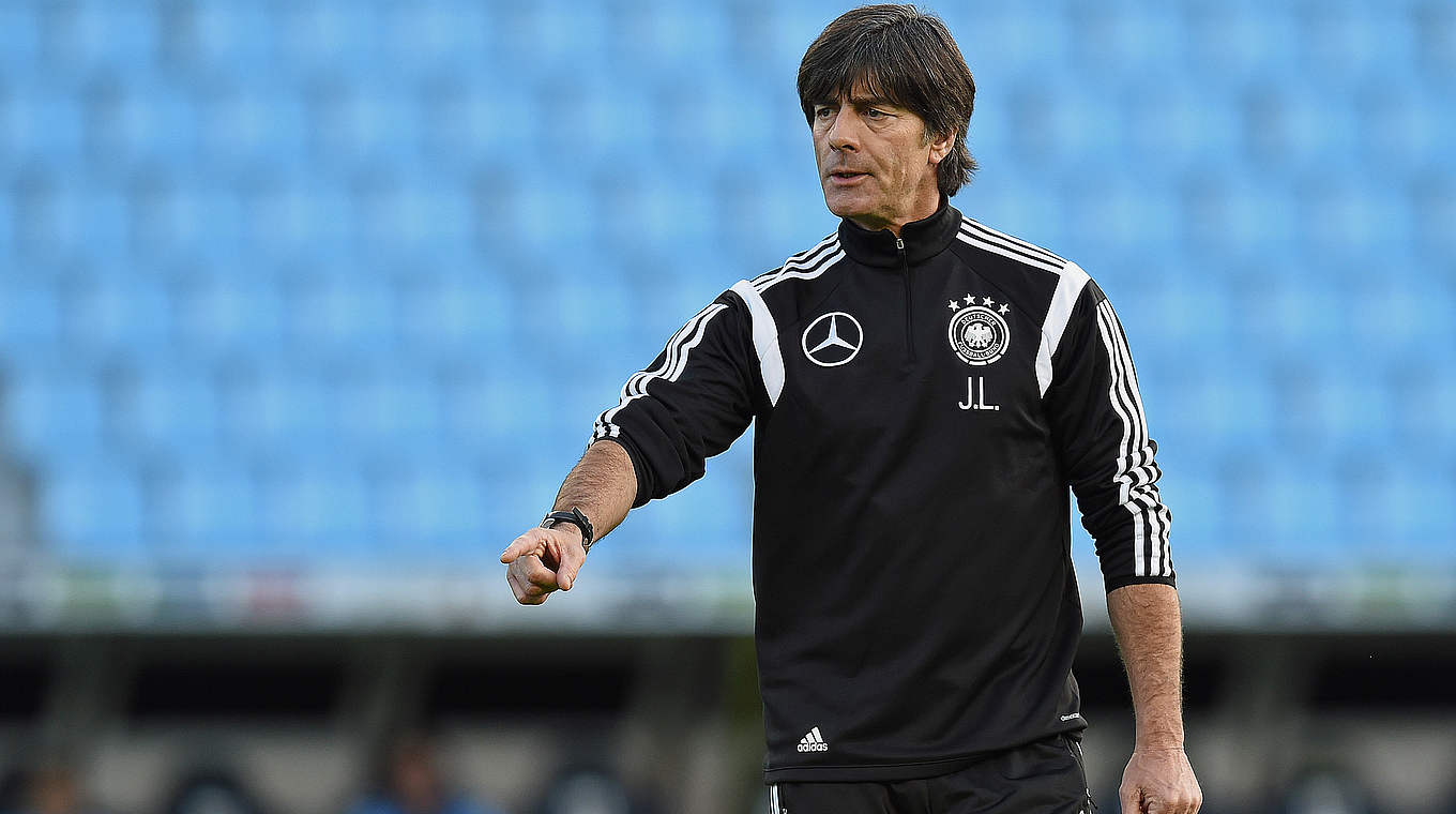 Joachim Löw: Wird der Weltmeister auch Welttrainer des Jahres 2014? © 2014 Getty Images