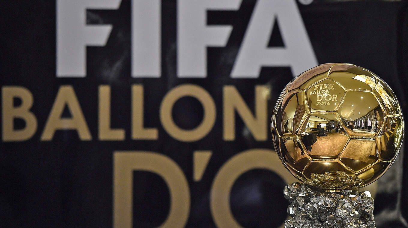 "FIFA Ballon d'Or": Wer bekommt die Preise  in Zürich? © Getty Images