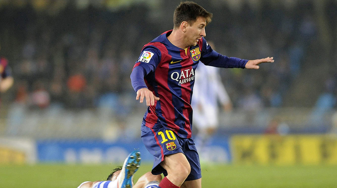 Rekordsieger beim "Ballon d'Or": Lionel Messi, Weltfußballer von 2009 bis 2012 © Getty Images