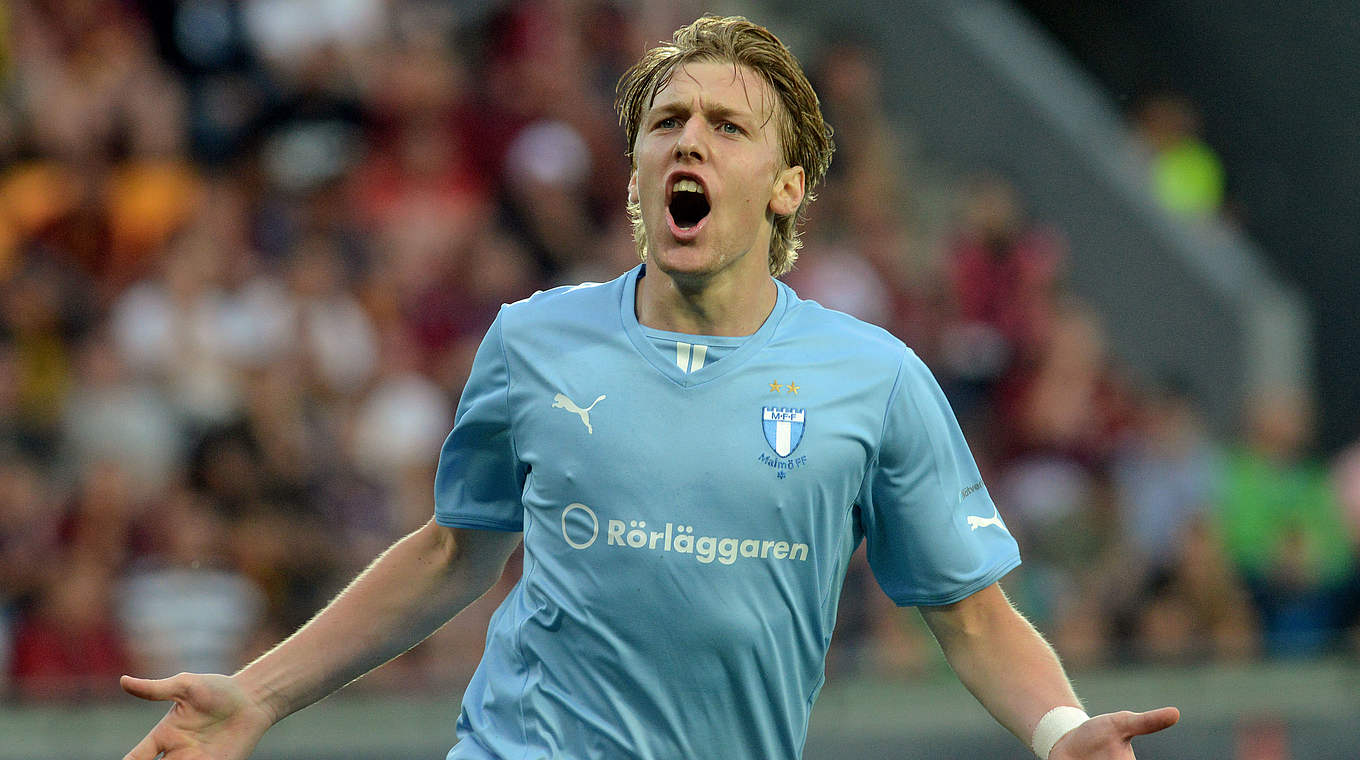 RB Leipzig verpflichtet Schweden Emil Forsberg :: DFB ...