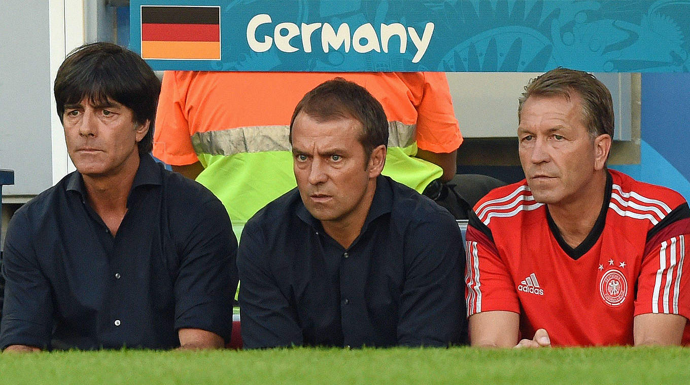 Löw, Flick and Köpke worked together from 2006 to 2014 © gettyimages