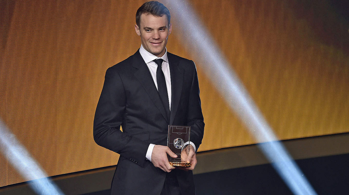 Drei Weltmeister in der FIFAElf des Jahres DFB Deutscher Fußball