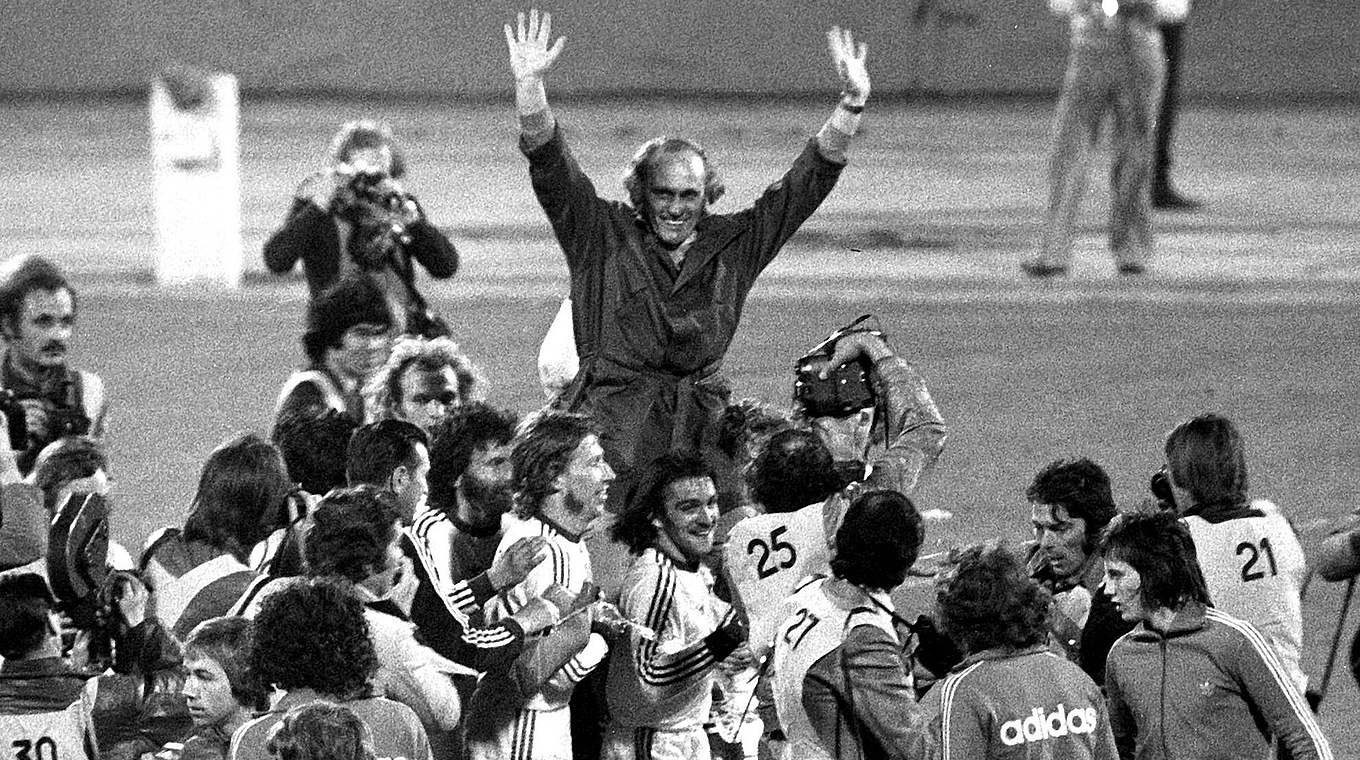 Long Live Lattek! Winning the 1974 European Cup with Bayern Munich © imago