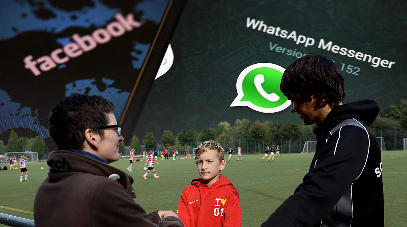 Facebook und Co.: An sozialen Netzwerken kommt kein Trainer vorbei © DFB