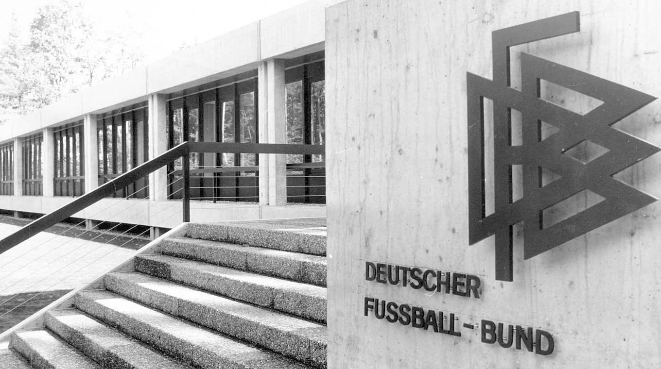 Jubiläum: Vor 115 Jahren wurde der DFB gegründet © imago/Horstmüller