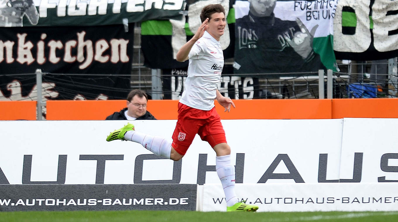 Soll nun für Dynamo Tore schießen: Jim-Patrick Müller © 2014 Getty Images