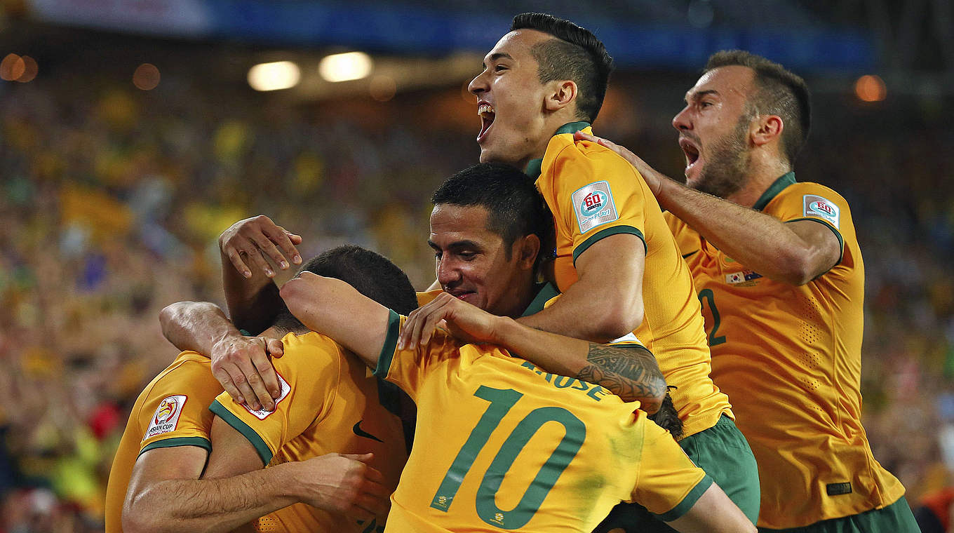 Australien gewinnt AsienCup wieder kein Titel für Stielike DFB