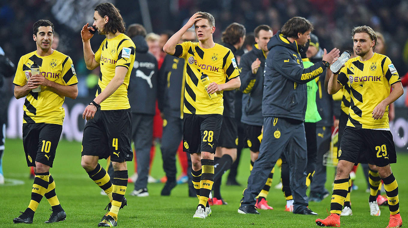 BVB-Zugang Matthias Ginter (M.): "Ich habe in Dortmund so viele neue Dinge gelernt" © 2015 Getty Images