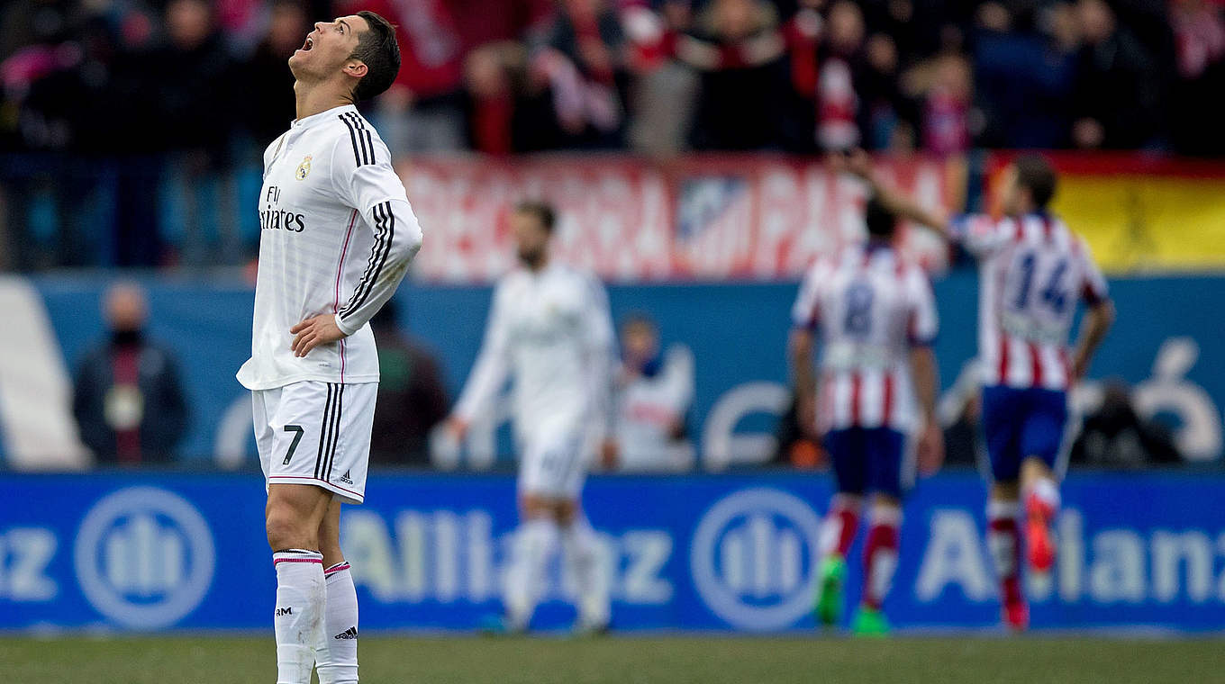 Enttäuscht: Cristiano Ronaldo © 2015 Getty Images