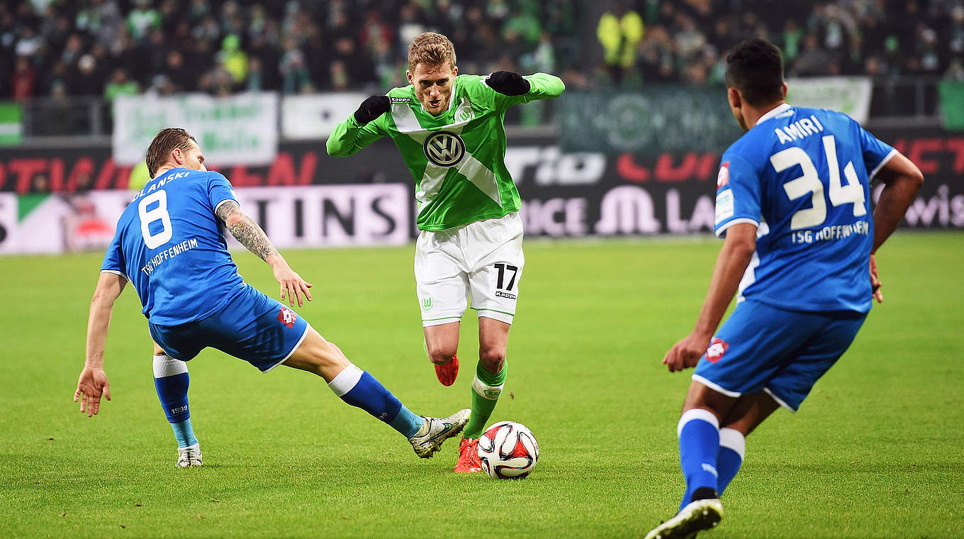 Setzt gegen Hoffenheim spielentscheidende Akzente: André Schürrle © 2015 Getty Images