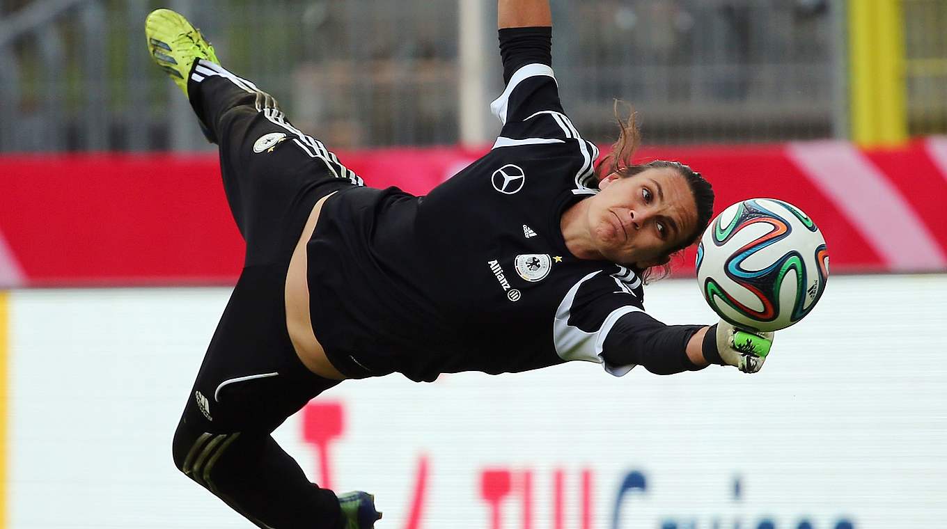 Abflug: Mit den DFB-Frauen zur WM in Kanada reisen. © Getty Images