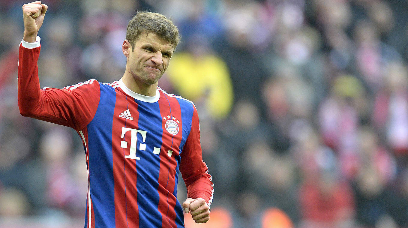 Müller: "Die Art und Weise, wie wir gespielt haben, war wirklich gut" © Getty