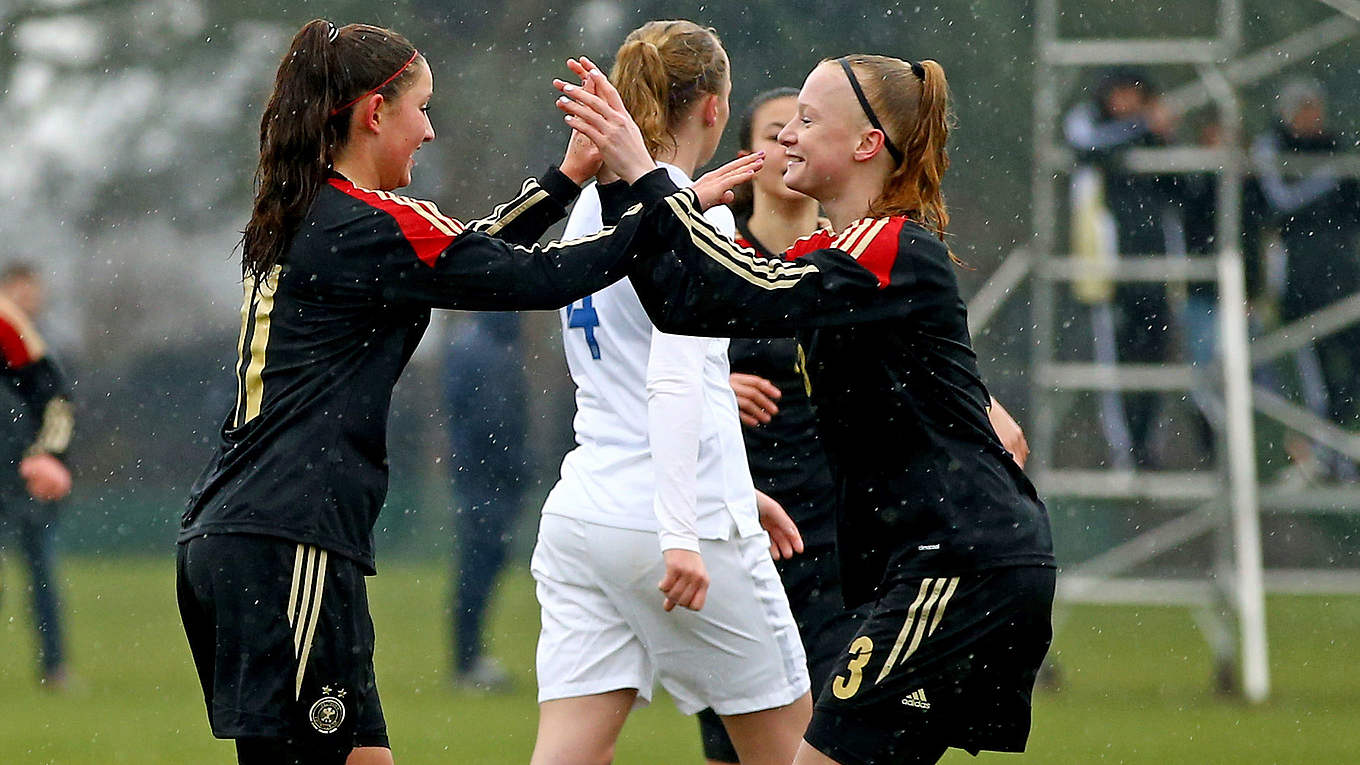 U 17Juniorinnen FrauenNationalmannschaften Teams DFB