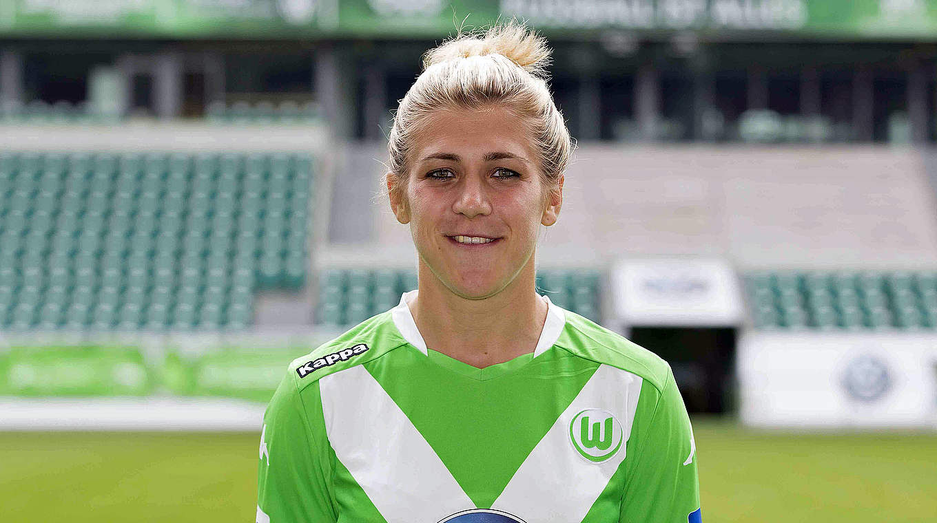 Erfolgreich beim VfL Wolfsburg: Luisa Wensing © 2014 Getty Images
