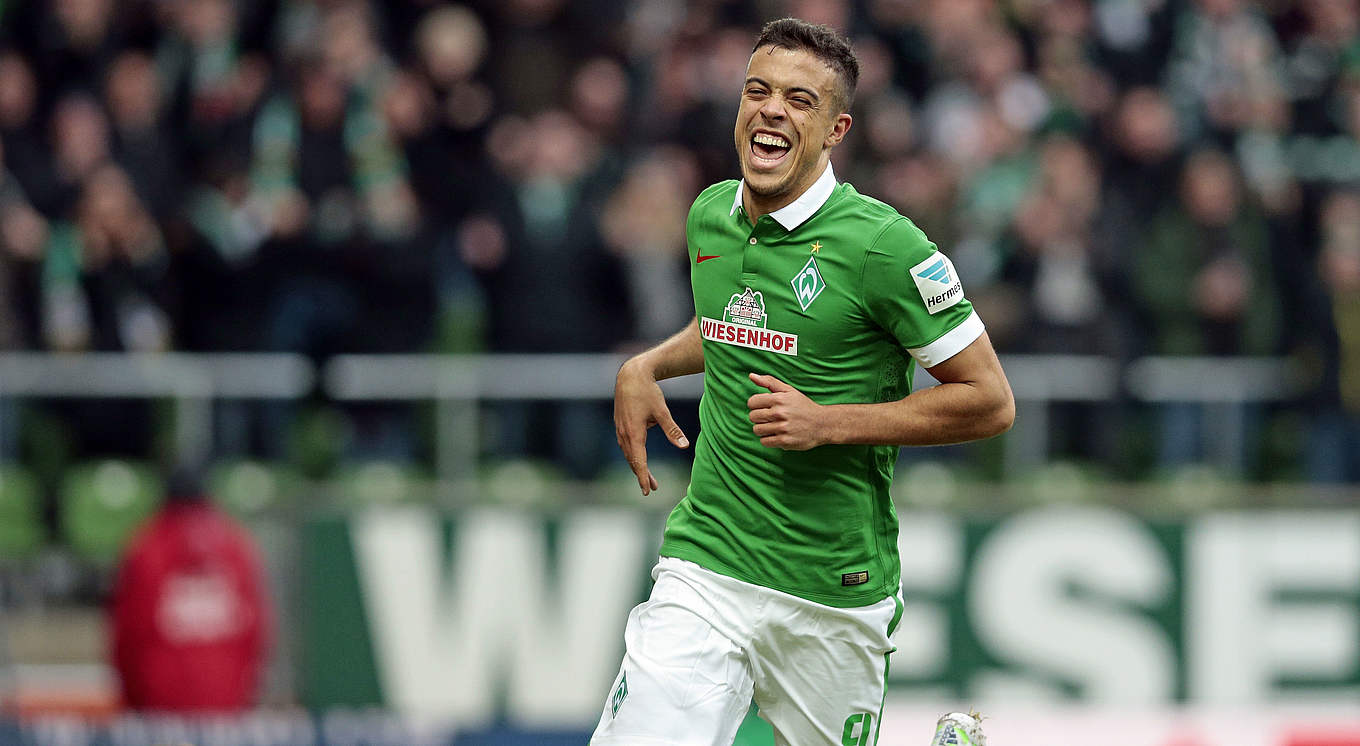 Stürmer di Santo wechselt innerhalb der Bundesliga von Bremen zu