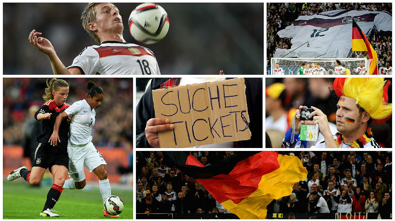 Ein Highlight Jagt Das Nachste Landerspiele Im Vorverkauf Dfb