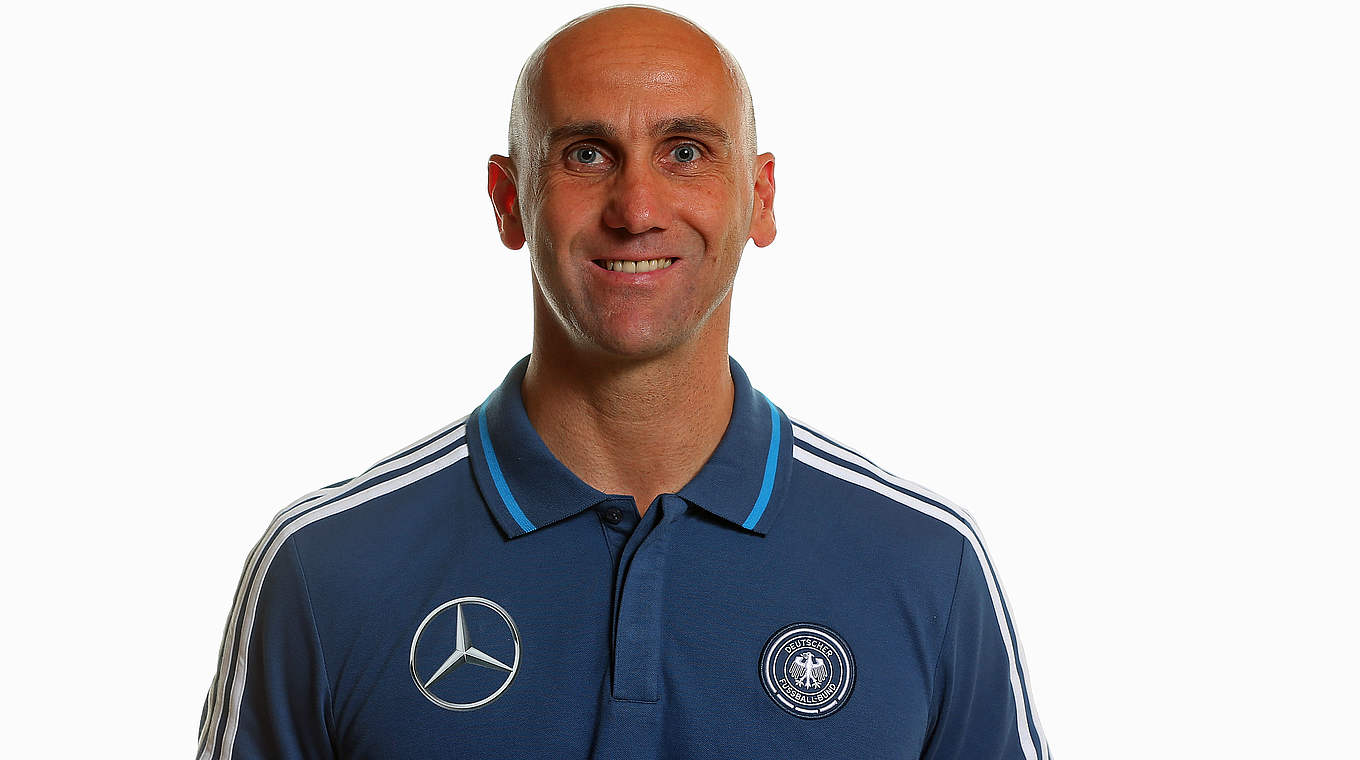 Lädt 36 Spieler nach Barsinghausen ein: DFB-Trainer André Schubert © 2014 Getty Images