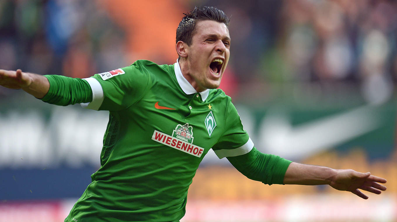 Wichtiger Stützpfeiler im Team des SV Werder: Zlatko Junuzovic © 