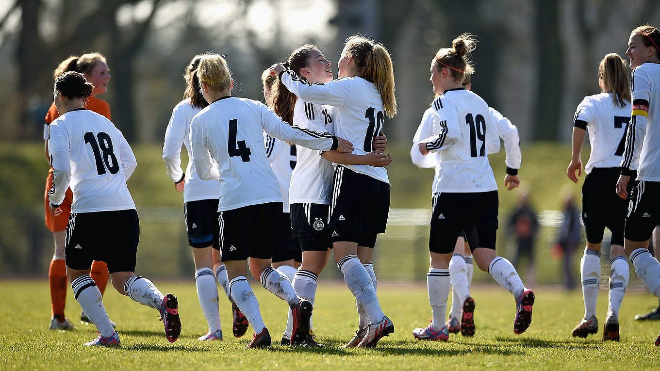 U 17Juniorinnen FrauenNationalmannschaften Teams DFB