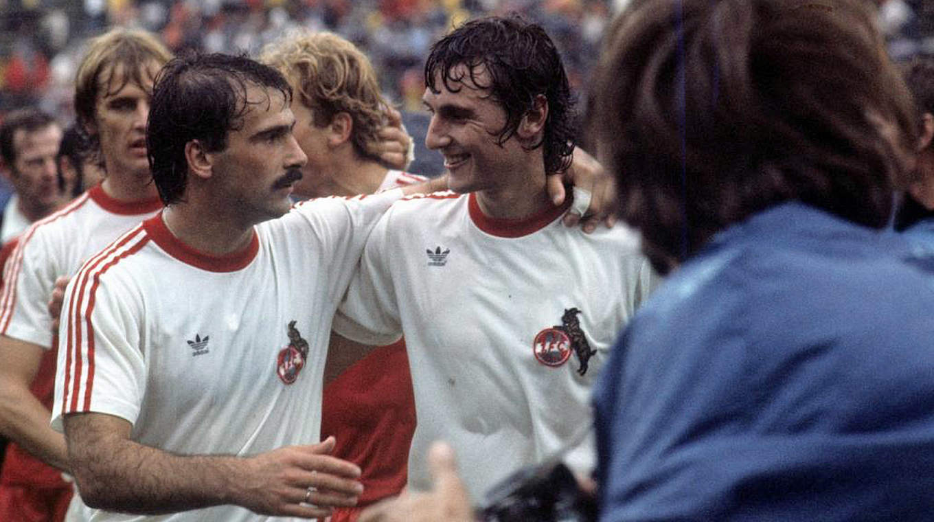 "We just had a really good team back then" Dieter Müller © Imago