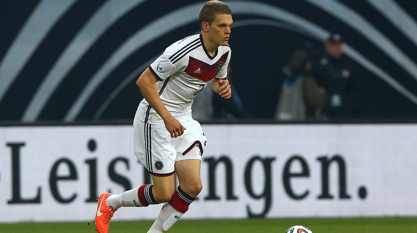 Weltmeister in der U 21: Matthias Ginter von Borussia Dortmund © 2014 Getty Images
