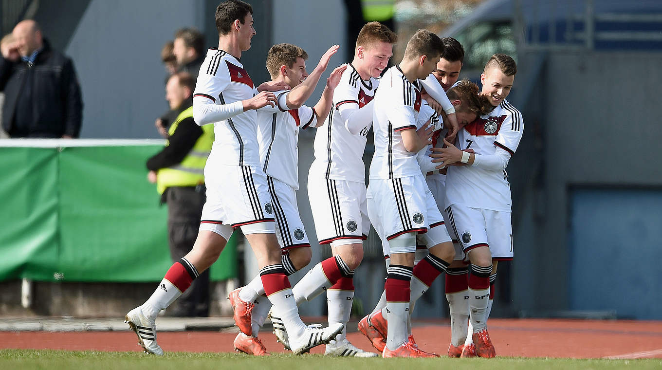 U 17Junioren MännerNationalmannschaften Teams DFB