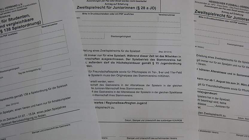 abmeldung fußballverein vorlage postkarte new zealand