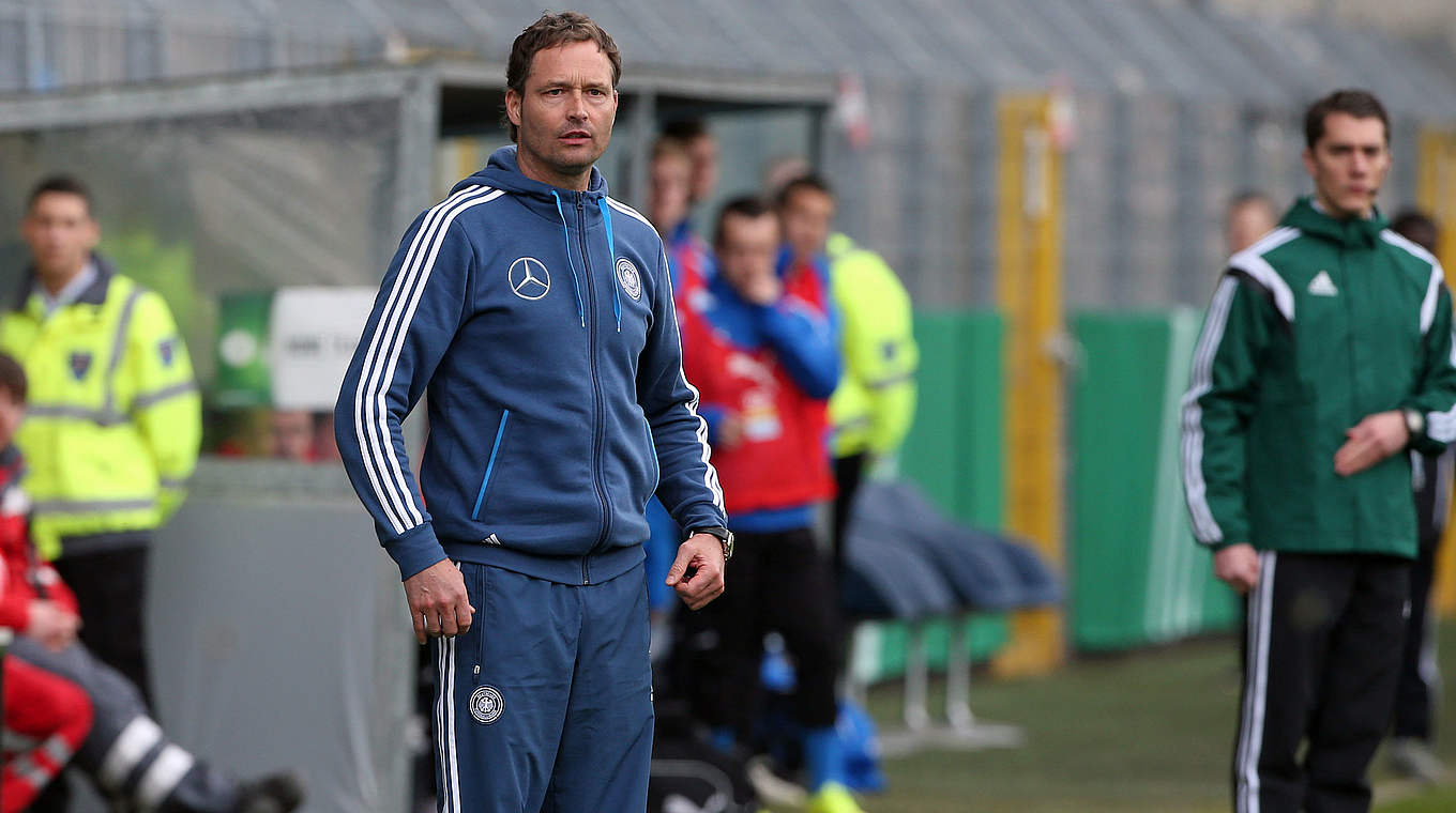 Marcus Sorg: "We didn’t keep the ball well enough in the second half " © 2014 Getty Images