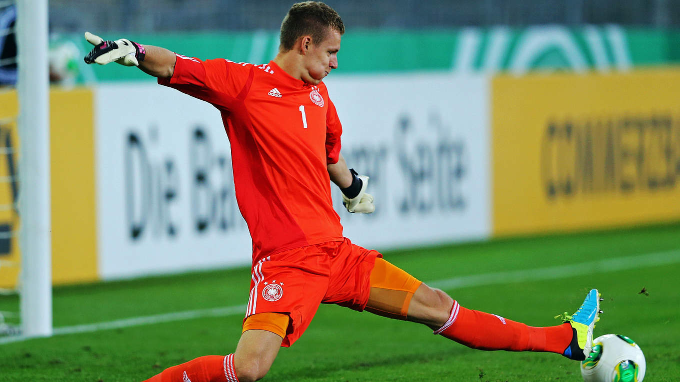 U 21 mit Bernd Leno gegen Italien DFB Deutscher FußballBund e.V.